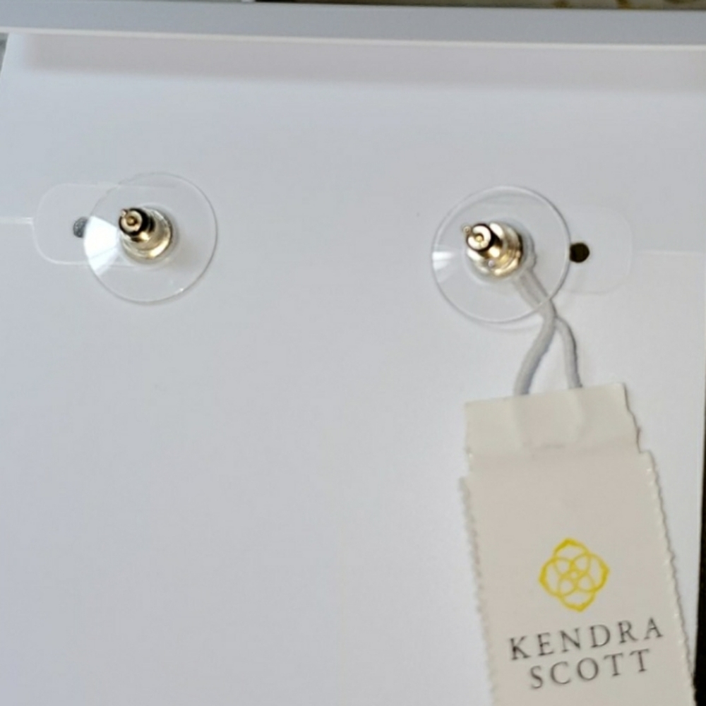 Kendra Scott Ryan Studs, Blue Lapis - Picture 11 of 12